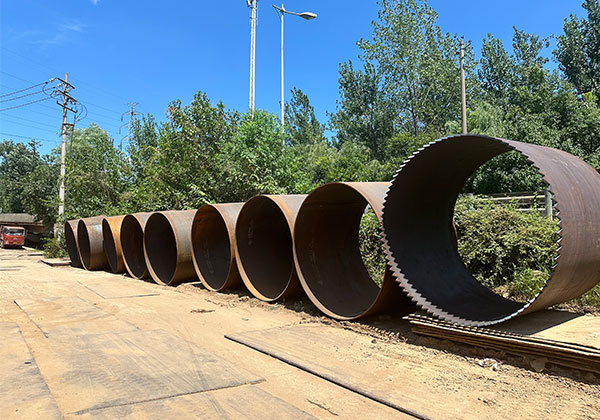 鋼護(hù)筒加工